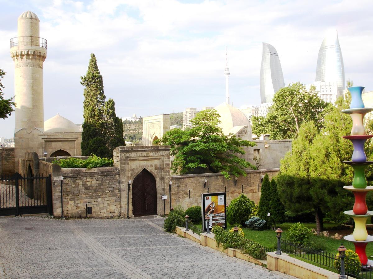 Apartment In Old Town Baku Exterior foto